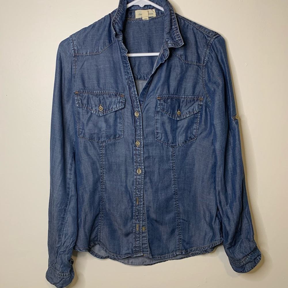 Cloth & Stone Button Up